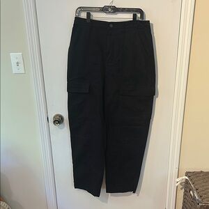 Universal Thread Black High-Waisted Trousers